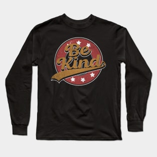 Personalized Name Be Vintage Circle Limited Edition Long Sleeve T-Shirt